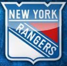 A picture of the new york rangers logo.