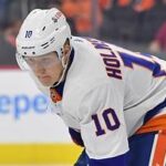 Catching Up: Isles Sign Holmstrom